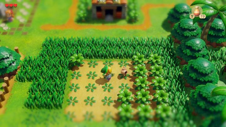 Idź na południe i wracaj do Mabe - Tail Cave | Solucja The Legend of Zelda Links Awakening - The Legend of Zelda Links Awakening - poradnik do gry