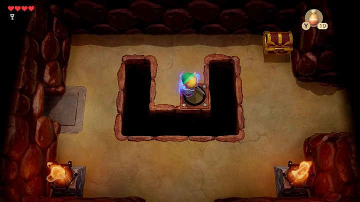 Idź w lewo i zabij wszystkie potwory - Tail Cave | Solucja The Legend of Zelda Links Awakening - The Legend of Zelda Links Awakening - poradnik do gry