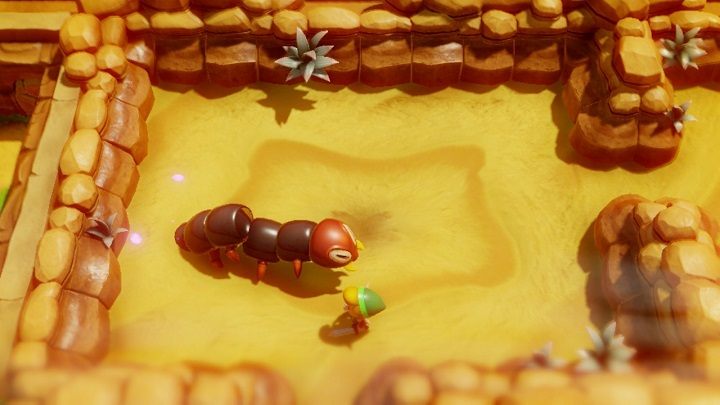 Wejdź na pustynię - Anglers Tunnel | Solucja The Legend of Zelda Links Awakening - The Legend of Zelda Links Awakening - poradnik do gry