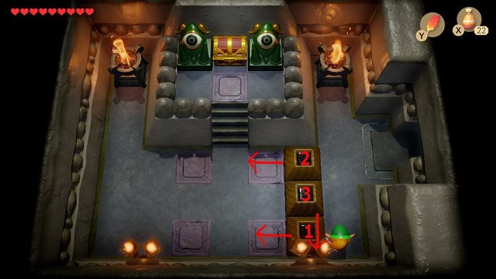 W następnym pokoju będziesz musiał zmierzyć się z Gigant Buzz Blob - Anglers Tunnel | Solucja The Legend of Zelda Links Awakening - The Legend of Zelda Links Awakening - poradnik do gry