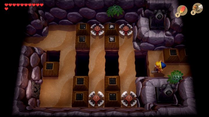 Przejdź przez drzwi i skręć w lewo - Catfishs Maw | Solucja The Legend of Zelda Links Awakening - The Legend of Zelda Links Awakening - poradnik do gry