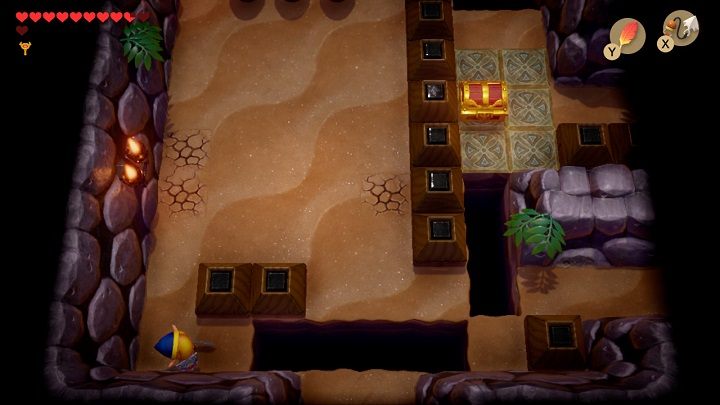 Idź w dół i skręć w prawo - Catfishs Maw | Solucja The Legend of Zelda Links Awakening - The Legend of Zelda Links Awakening - poradnik do gry