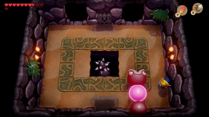 Uważaj na ogon Slime Eel - Catfishs Maw | Solucja The Legend of Zelda Links Awakening - The Legend of Zelda Links Awakening - poradnik do gry