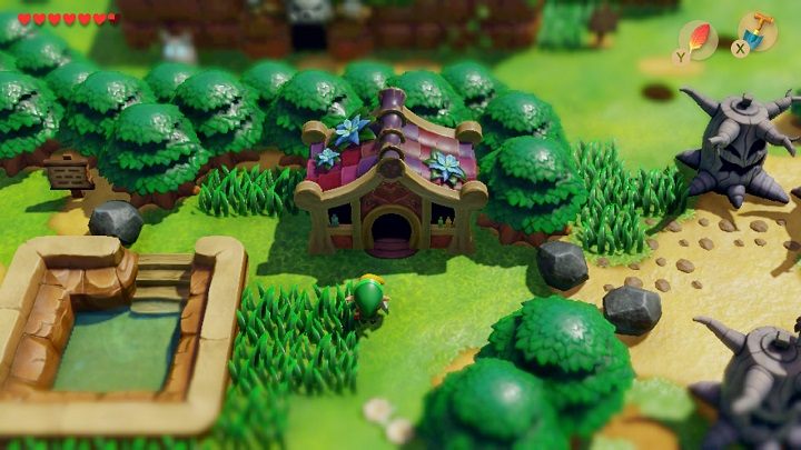 Wróć do Domu Czarownicy i skieruj się na północ - Key Cavern | Solucja The Legend of Zelda Links Awakening - The Legend of Zelda Links Awakening - poradnik do gry