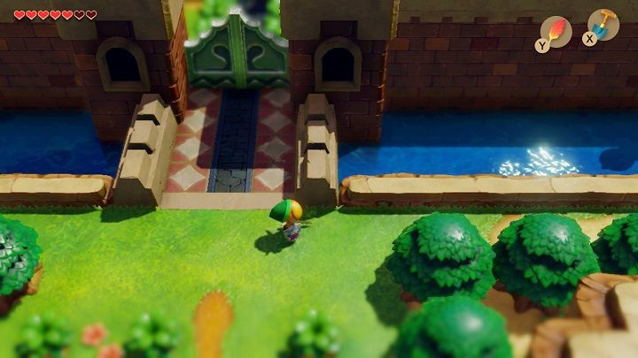 Wyjdź z jego willi i idź w prawo - Key Cavern | Solucja The Legend of Zelda Links Awakening - The Legend of Zelda Links Awakening - poradnik do gry