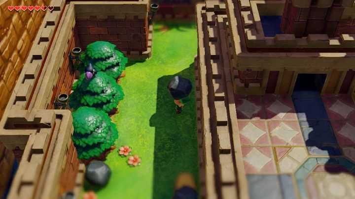 Idź w lewo i skręć w dół - Key Cavern | Solucja The Legend of Zelda Links Awakening - The Legend of Zelda Links Awakening - poradnik do gry