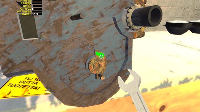 Wałek rozrządu trzyma się na dwóch śrubach. Później będziesz musiał go dostroić. - My Summer Car: Budowa silnika i skrzyni biegów dla samochodu Satsuma - My Summer Car - poradnik do gry