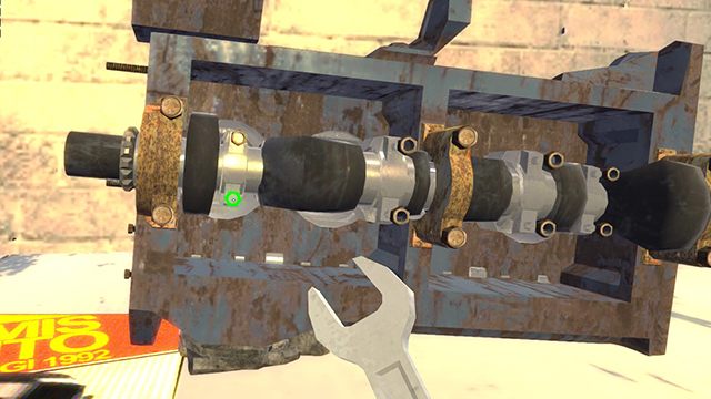 Zawory mają po dwie śruby 7mm. - My Summer Car: Budowa silnika i skrzyni biegów dla samochodu Satsuma - My Summer Car - poradnik do gry