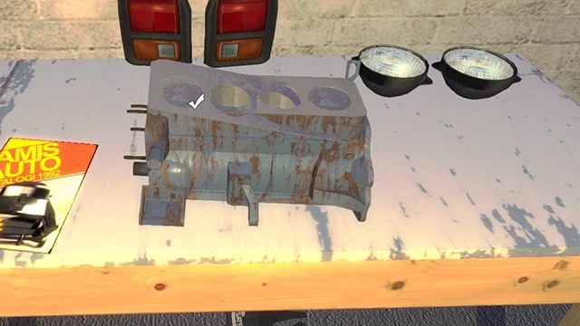 Uszczelka Head gasket nie wymaga śrub. - My Summer Car: Budowa silnika i skrzyni biegów dla samochodu Satsuma - My Summer Car - poradnik do gry