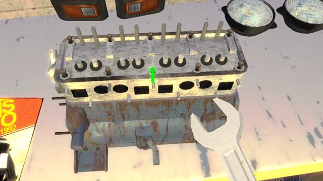 Dziesięć sztuk w rozmiarze 7mm. - My Summer Car: Budowa silnika i skrzyni biegów dla samochodu Satsuma - My Summer Car - poradnik do gry