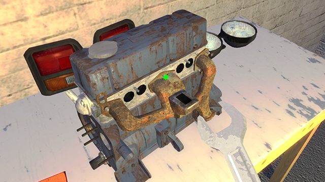 Przy kolektorze zamontuj gaźnik CARBURATOR - My Summer Car: Budowa silnika i skrzyni biegów dla samochodu Satsuma - My Summer Car - poradnik do gry