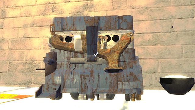 Przykręć go czterema nakrętkami o rozmiarze 8mm - My Summer Car: Budowa silnika i skrzyni biegów dla samochodu Satsuma - My Summer Car - poradnik do gry