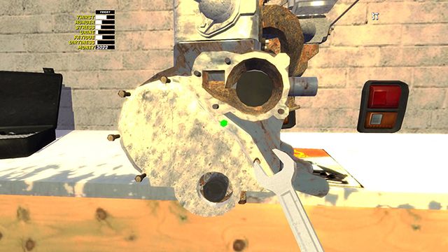 Pokrywa to sześć śrub o rozmiarze 6mm. - My Summer Car: Budowa silnika i skrzyni biegów dla samochodu Satsuma - My Summer Car - poradnik do gry