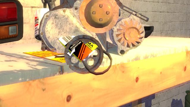 Nałóż pasek alternatora. - My Summer Car: Budowa silnika i skrzyni biegów dla samochodu Satsuma - My Summer Car - poradnik do gry