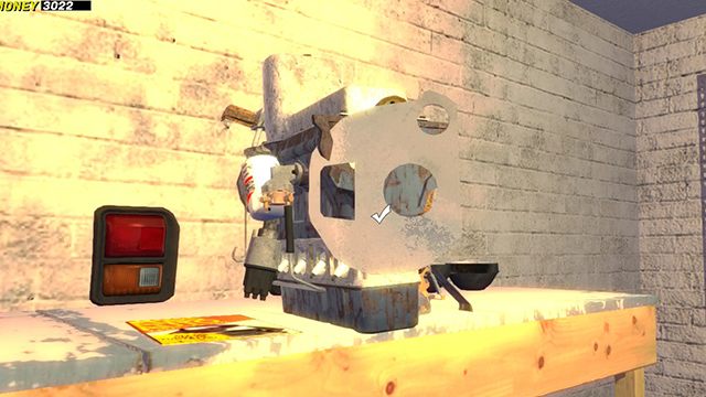 Zamontuj koło zamachowe FLYWHEEL - My Summer Car: Budowa silnika i skrzyni biegów dla samochodu Satsuma - My Summer Car - poradnik do gry