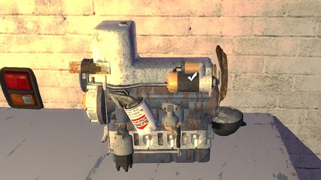 Kolej na skrzynię biegów GEARBOX - My Summer Car: Budowa silnika i skrzyni biegów dla samochodu Satsuma - My Summer Car - poradnik do gry