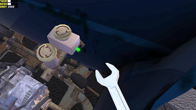 CLUTCH MASTER CYLINDER wędruje zaraz obok i tak samo trzeba go przykręcić dwiema śrubami 8mm i jedną 9mm - My Summer Car: Montaż silnika w samochodzie Satsuma - My Summer Car - poradnik do gry