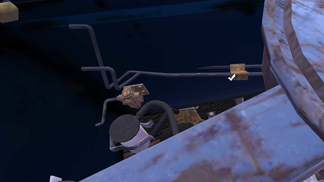 Do montażu silnika będzie Ci potrzebny niebieski minidźwig w garażu - My Summer Car: Montaż silnika w samochodzie Satsuma - My Summer Car - poradnik do gry