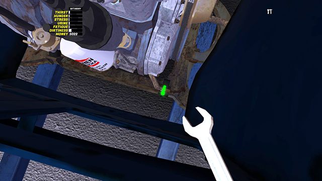 Tylna śruba będzie na środku - My Summer Car: Montaż silnika w samochodzie Satsuma - My Summer Car - poradnik do gry