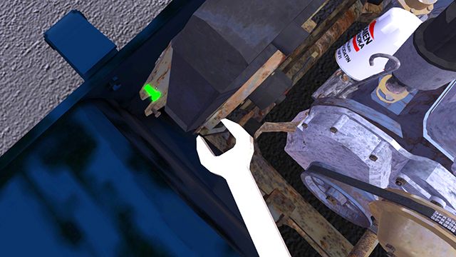 Od chłodnicy odchodzi rura w trzech częściach RADIATOR HOSE 1, 2, 3 - My Summer Car: Montaż silnika w samochodzie Satsuma - My Summer Car - poradnik do gry