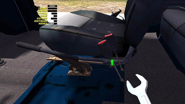 1 - Nadwozie i wnętrze w samochodzie Satsuma w My Summer Car - My Summer Car - poradnik do gry