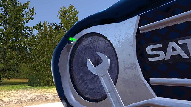 Zderzak przedni BUMPER FRONT i tylny BUMPER BACK mocowane są dwiema śrubami 8mm - Nadwozie i wnętrze w samochodzie Satsuma w My Summer Car - My Summer Car - poradnik do gry