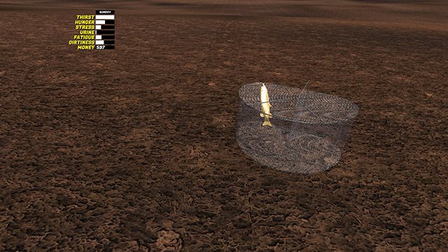 Zabierz z jeziora pułapkę ze złapaną rybą - Jak łowić ryby w My Summer Car? - My Summer Car - poradnik do gry