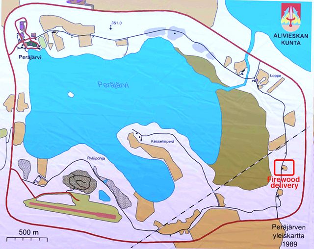 Jego dom znajduje się po drodze do warsztatu, wzdłuż polnej drogi skręcając w lewo za torami - Zarabianie pieniędzy w My Summer Car - My Summer Car - poradnik do gry