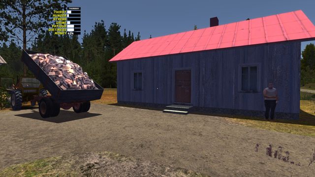 Drobne kwoty pieniędzy otrzymasz wykonując zakupy dla babci - Zarabianie pieniędzy w My Summer Car - My Summer Car - poradnik do gry