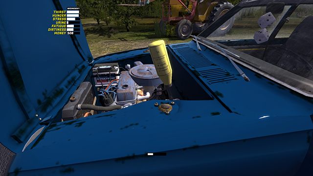 Gotowe - Pierwsze uruchomienie silnika - My Summer Car - poradnik do gry
