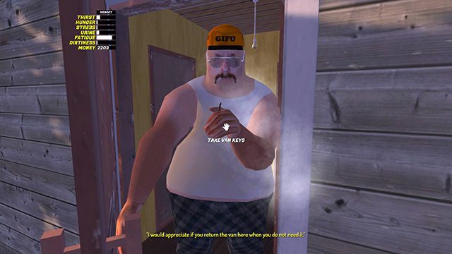 Niebieski van cieszy się złą sławą niepojawiania się - w każdym razie niezbyt szybko - Niebieski van Hayosiko | Pojazdy w My Summer Car - My Summer Car - poradnik do gry