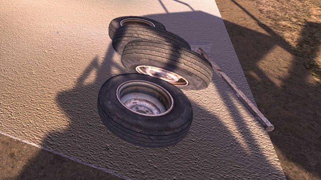 Kiedy po raz pierwszy zajrzysz do swojego garażu, zobaczysz przede wszystkim, że do odbudowy samochodu brakuje wszystkich kół - Gdzie znaleźć koła w My Summer Car? - My Summer Car - poradnik do gry