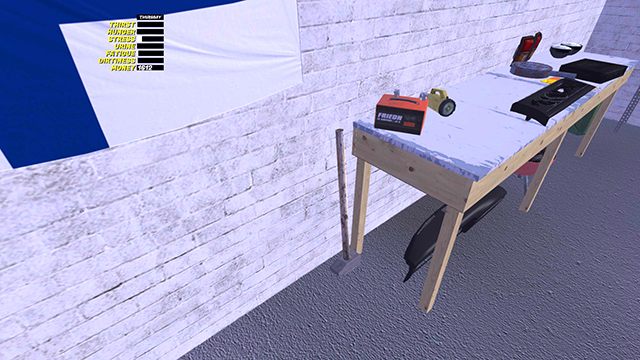 Bez młota nie ma kół. Pamiętaj, by koniecznie zabrać go ze sobą. - Gdzie znaleźć koła w My Summer Car? - My Summer Car - poradnik do gry