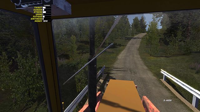 Tuż za mostem będzie odnoga drogi w prawo - skręć tam - Gdzie znaleźć koła w My Summer Car? - My Summer Car - poradnik do gry