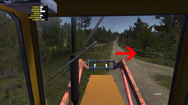 Dotrzesz do zabudowań - Gdzie znaleźć koła w My Summer Car? - My Summer Car - poradnik do gry