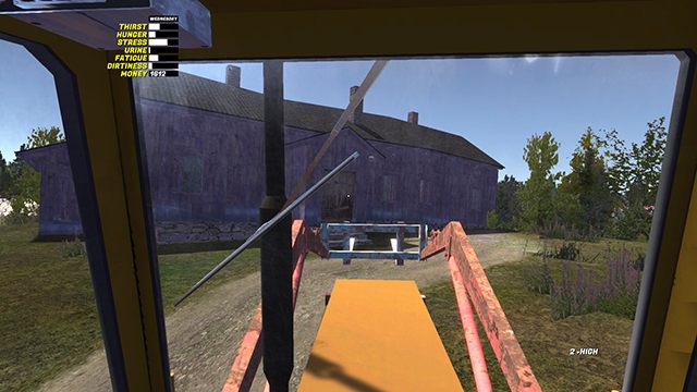 Jego drzwi są zabite dechami - Gdzie znaleźć koła w My Summer Car? - My Summer Car - poradnik do gry
