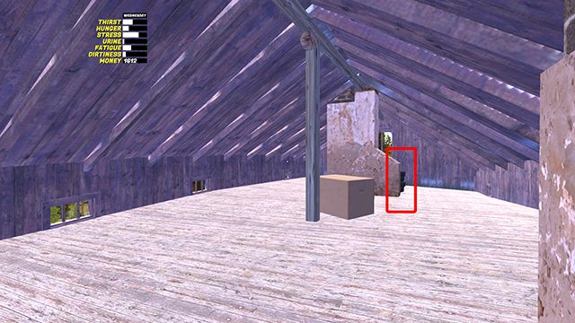 Kiedy już tam dotrzesz, nie musisz z każdym drałować po schodach na dół - Gdzie znaleźć koła w My Summer Car? - My Summer Car - poradnik do gry