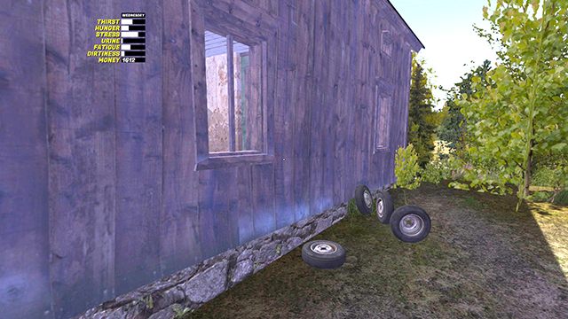 Załaduj koła i wracaj do domu - Gdzie znaleźć koła w My Summer Car? - My Summer Car - poradnik do gry