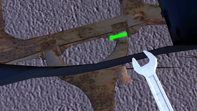 Dwie symetrycznie ułożone śruby dokręcisz 10. - Zawieszenie i układ kierowniczy | Budowa samochodu Satsuma w My Summer Car - My Summer Car - poradnik do gry