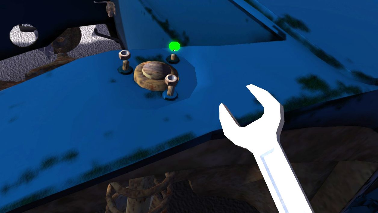 Następne są cztery śruby rozmiar 9 mocowane do zwrotnicy - Zawieszenie i układ kierowniczy | Budowa samochodu Satsuma w My Summer Car - My Summer Car - poradnik do gry