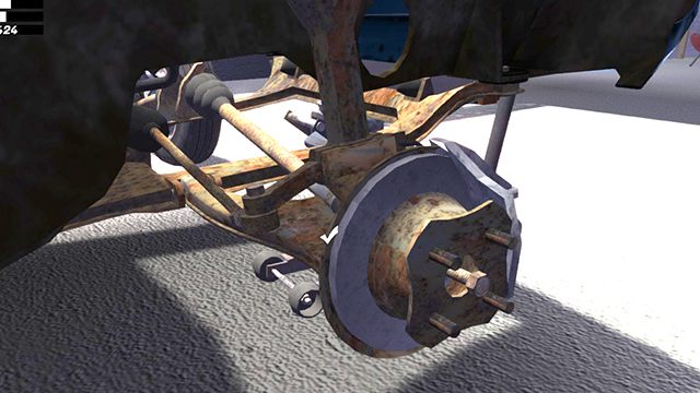 Właściwy montaż. Zrób tak po obu stronach. - Zawieszenie i układ kierowniczy | Budowa samochodu Satsuma w My Summer Car - My Summer Car - poradnik do gry