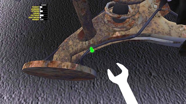 Teraz bęben hamulcowy DRUM BRAKE - Zawieszenie i układ kierowniczy | Budowa samochodu Satsuma w My Summer Car - My Summer Car - poradnik do gry