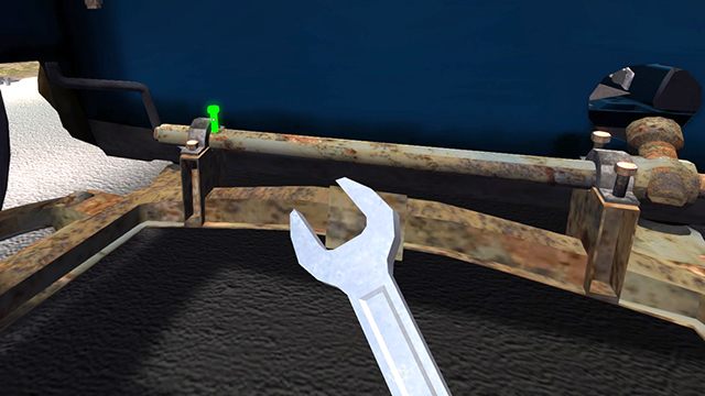 Klucz 9 pozwoli zamontować drążek do sanek. - Zawieszenie i układ kierowniczy | Budowa samochodu Satsuma w My Summer Car - My Summer Car - poradnik do gry