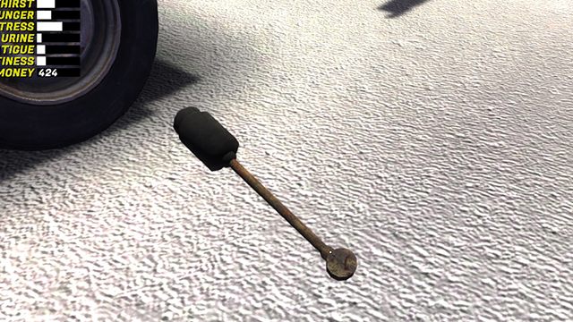 Nie ma znaczenia, po jakiej stronie zamontujesz który drążek. - Zawieszenie i układ kierowniczy | Budowa samochodu Satsuma w My Summer Car - My Summer Car - poradnik do gry