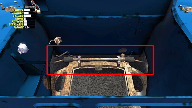 10 - Zawieszenie i układ kierowniczy | Budowa samochodu Satsuma w My Summer Car - My Summer Car - poradnik do gry