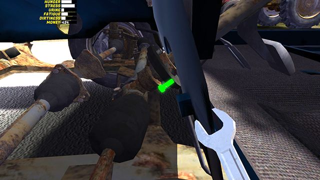 11 - Zawieszenie i układ kierowniczy | Budowa samochodu Satsuma w My Summer Car - My Summer Car - poradnik do gry