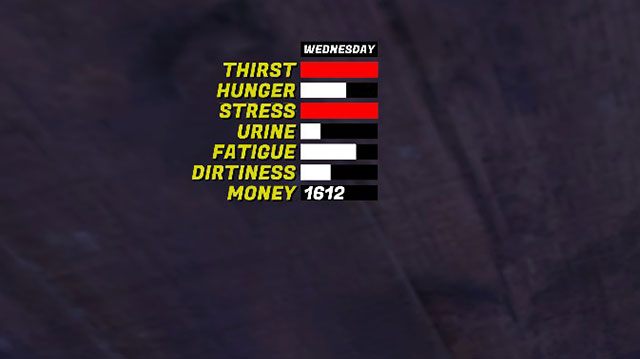 Pragnienie to atrybut, który zwiększa się samoczynnie ze stałą szybkością - Atrybuty postaci w My Summer Car - My Summer Car - poradnik do gry