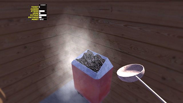 Sauna zmniejsza stres. - Atrybuty postaci w My Summer Car - My Summer Car - poradnik do gry