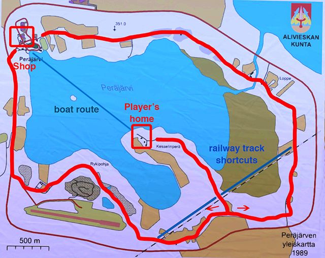 Zakupy robi się w prosty sposób - Wyprawa do sklepu w My Summer Car - My Summer Car - poradnik do gry
