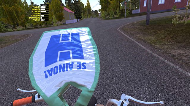 Wrzuć motorower na łódź i płyń do domu - Wyprawa do sklepu w My Summer Car - My Summer Car - poradnik do gry